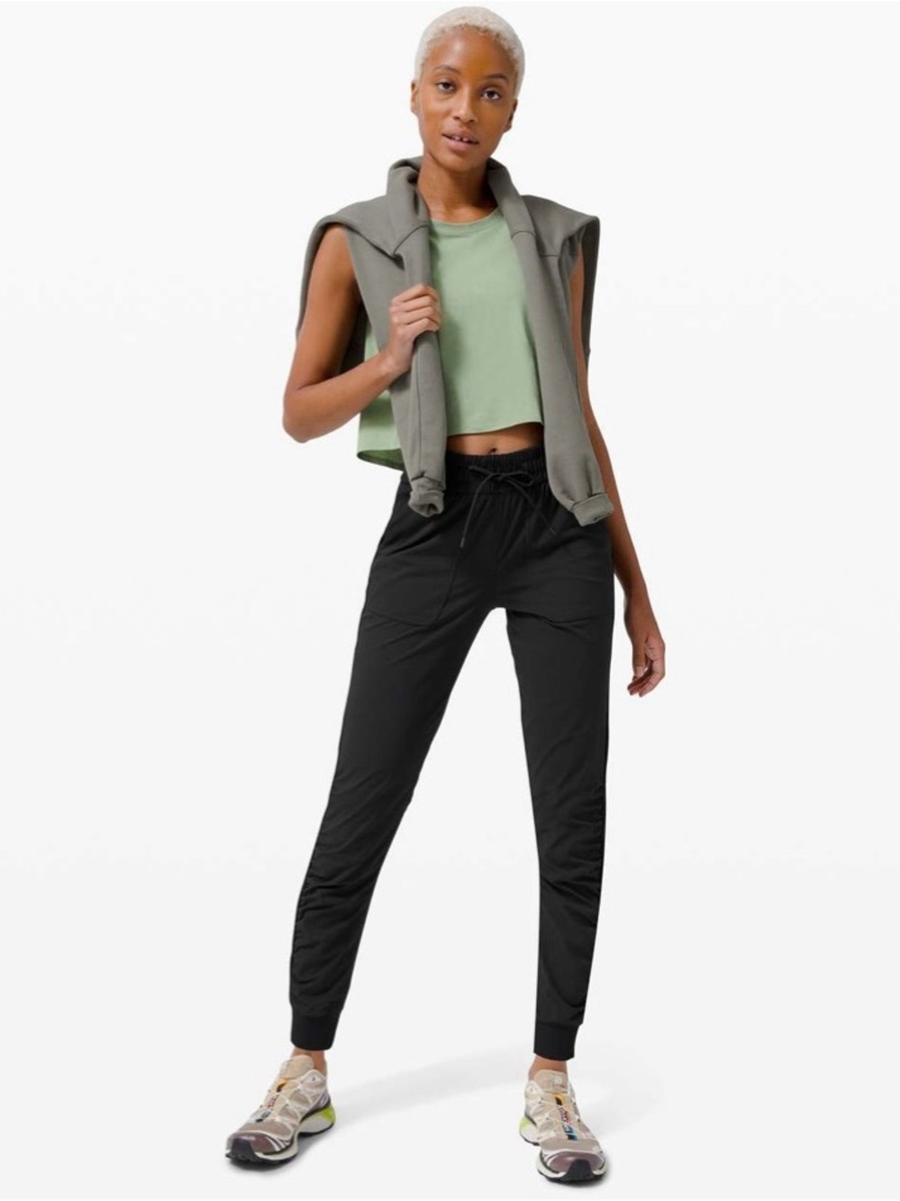 Lululemon Black‎ Beyond The Studio Joggers